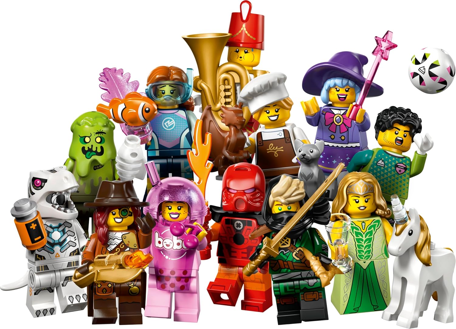 LEGO Minifigures Series 29 - Mystery Box Toy Set Building Kit For Ages 6 Years & Up