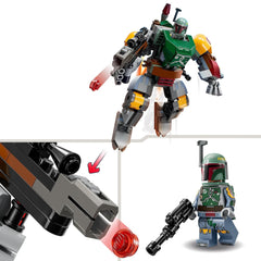LEGO Star Wars Boba Fett Mech Building Kit for Ages 6+