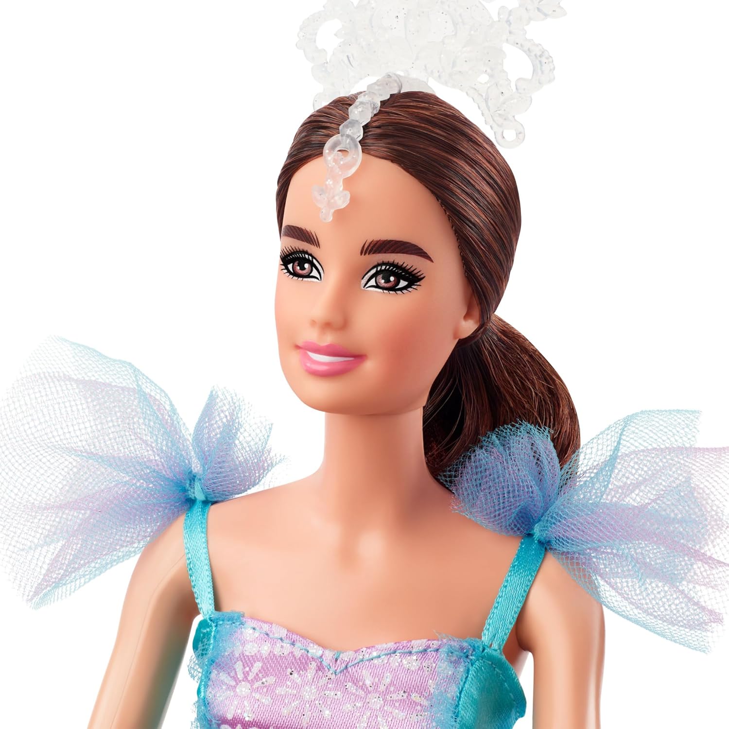 Barbie Signature Ballet Wishes Doll (Brunette, 12 in), Posable, Wearing Ballerina Costume