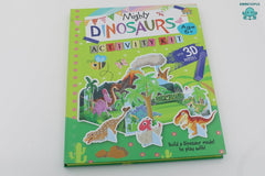 Booktopus Build It Activity Kit - Mighty Dinosaur Model Making Kit with Book - DIY Craft Kit for Kids 6+