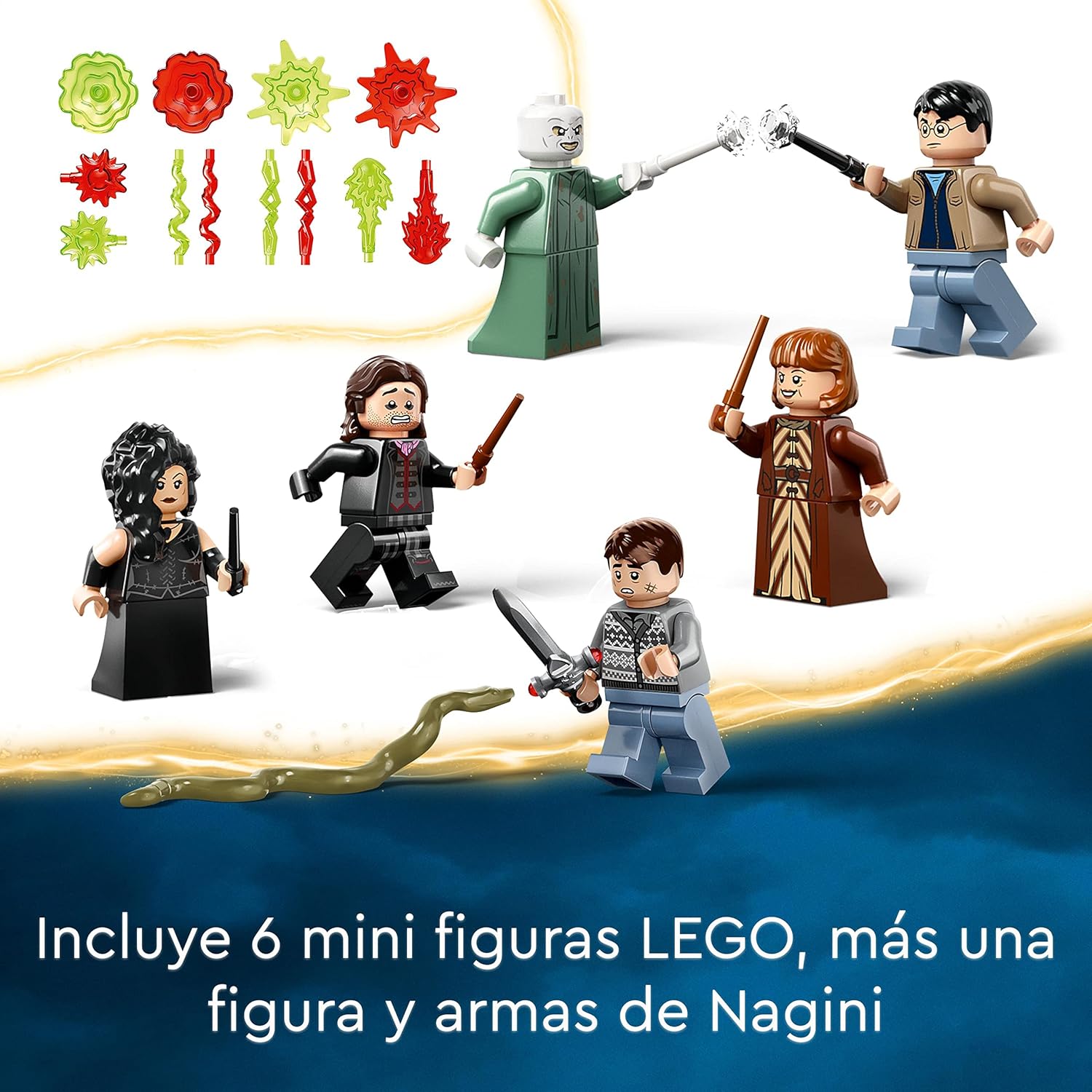 LEGO Harry Potter The Battle of Hogwarts Building Kit For Ages 9+