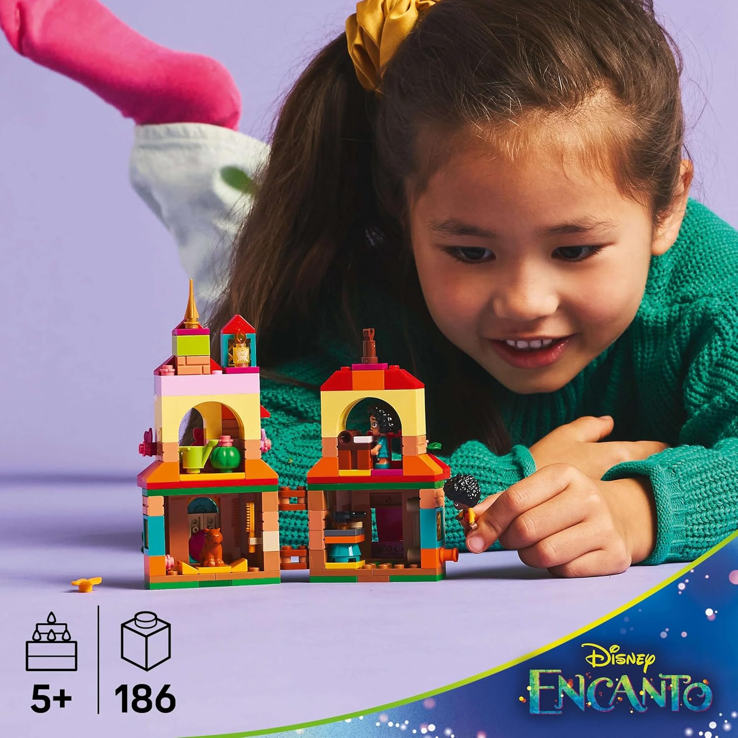 LEGO Disney Encanto Mini House Building Kit For Ages 5+