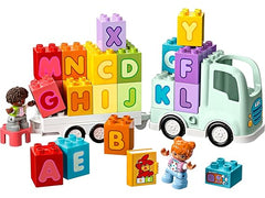 LEGO DUPLO Town Alphabet Truck Building Kit For Ages 2+