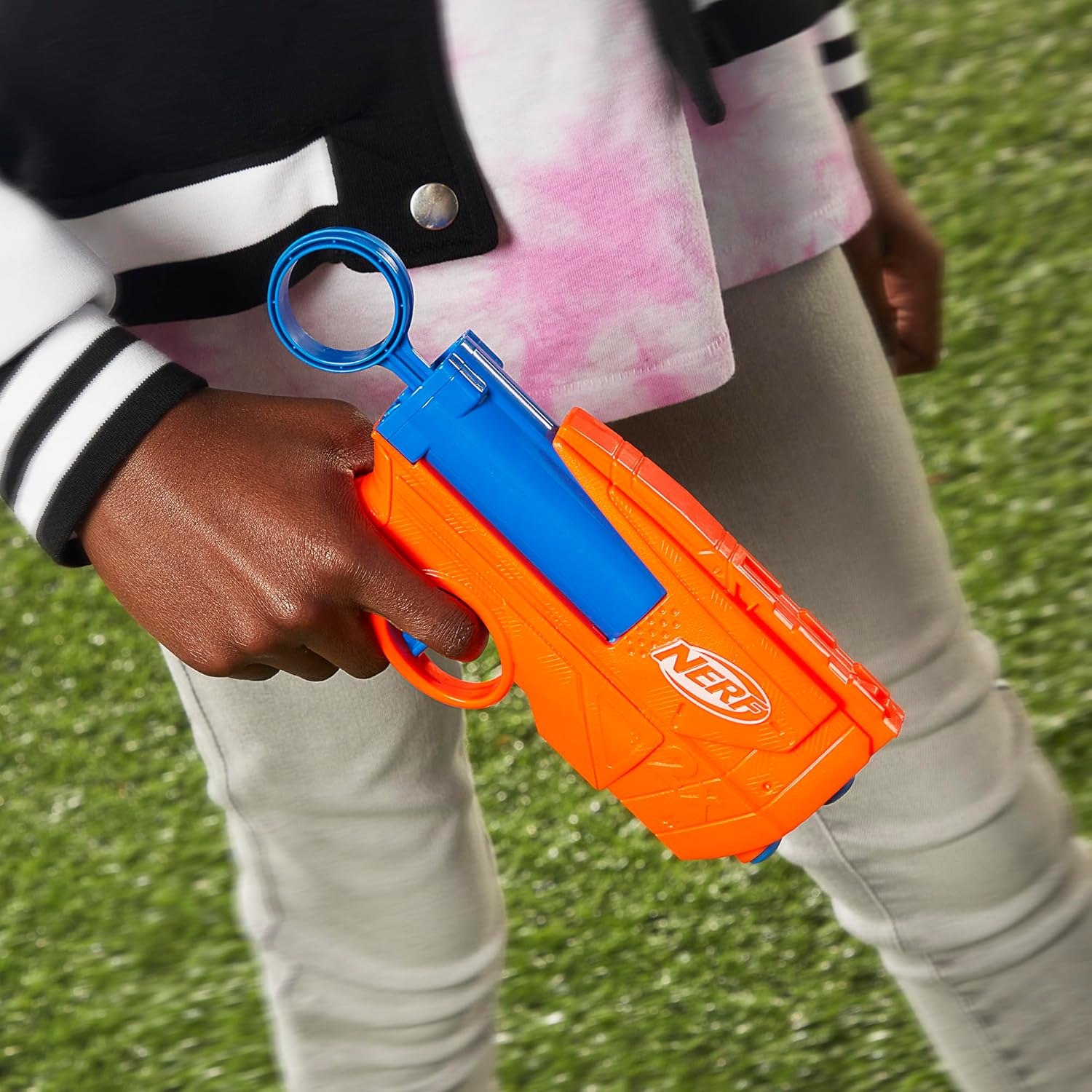 Nerf N Series Ward Foam Dart Blaster, 2 N1 Darts Compatible Only with N Series Blasters, Kids Outdoor Games, Ages 8+