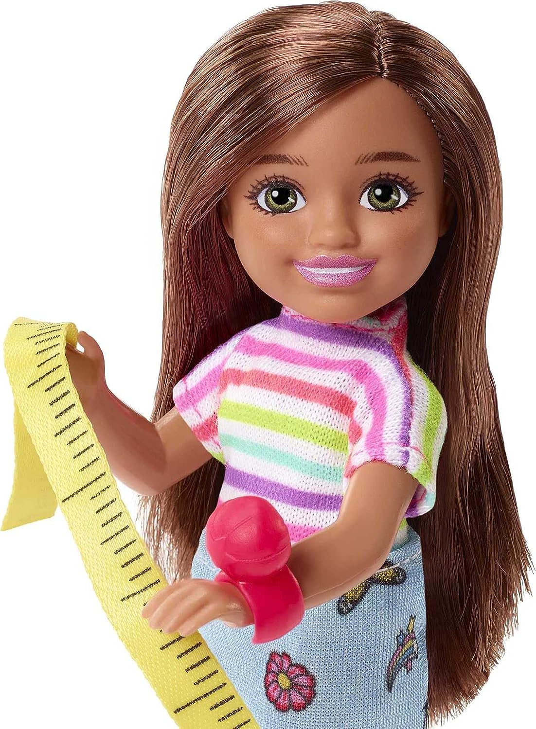 Barbie Chelsea Can Be 6 Inch Brunette Chelsea Fashion Designer Doll Playset for Ages 3 Years Old & Up