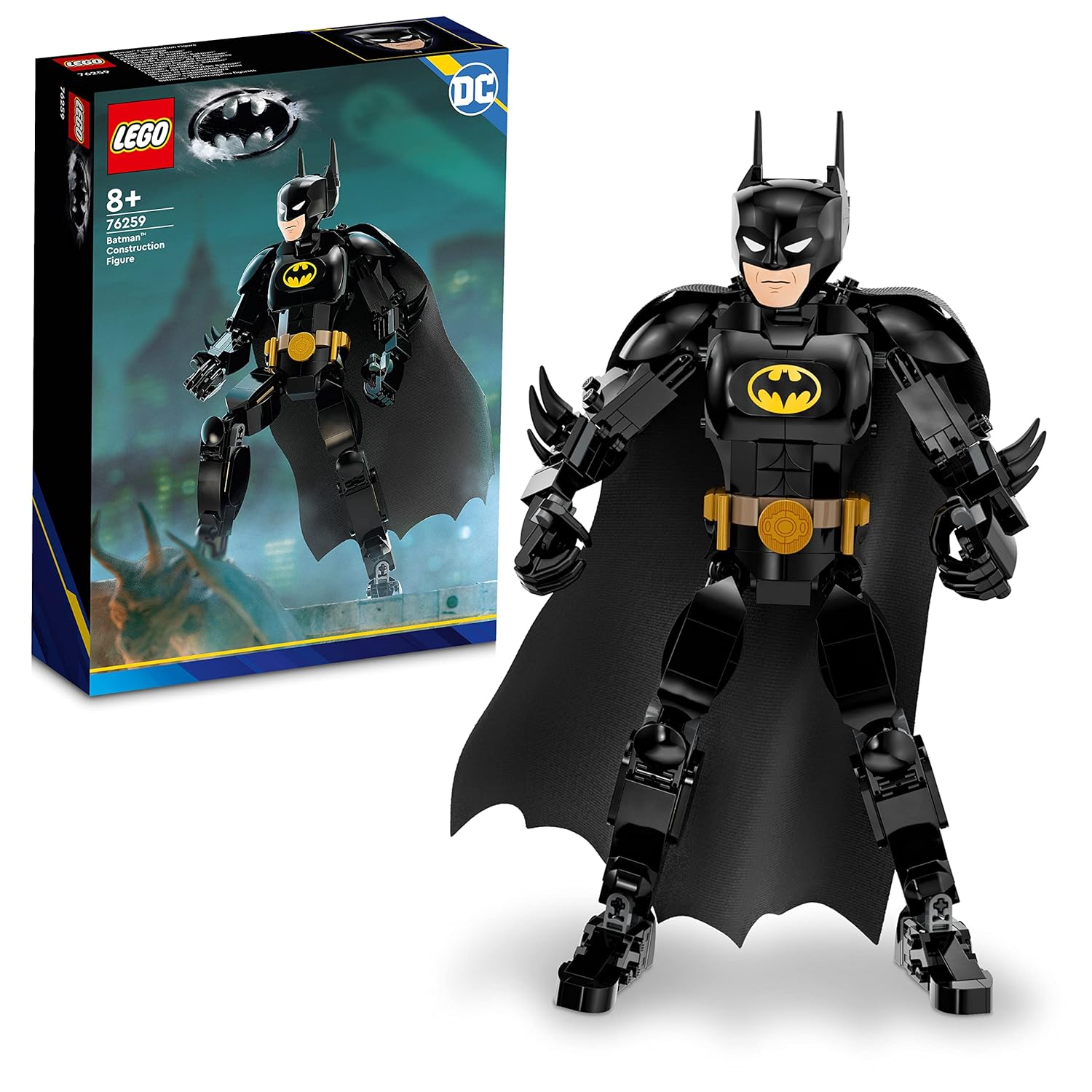 LEGO DC Batman Construction Figure Building Kit for Ages 8+