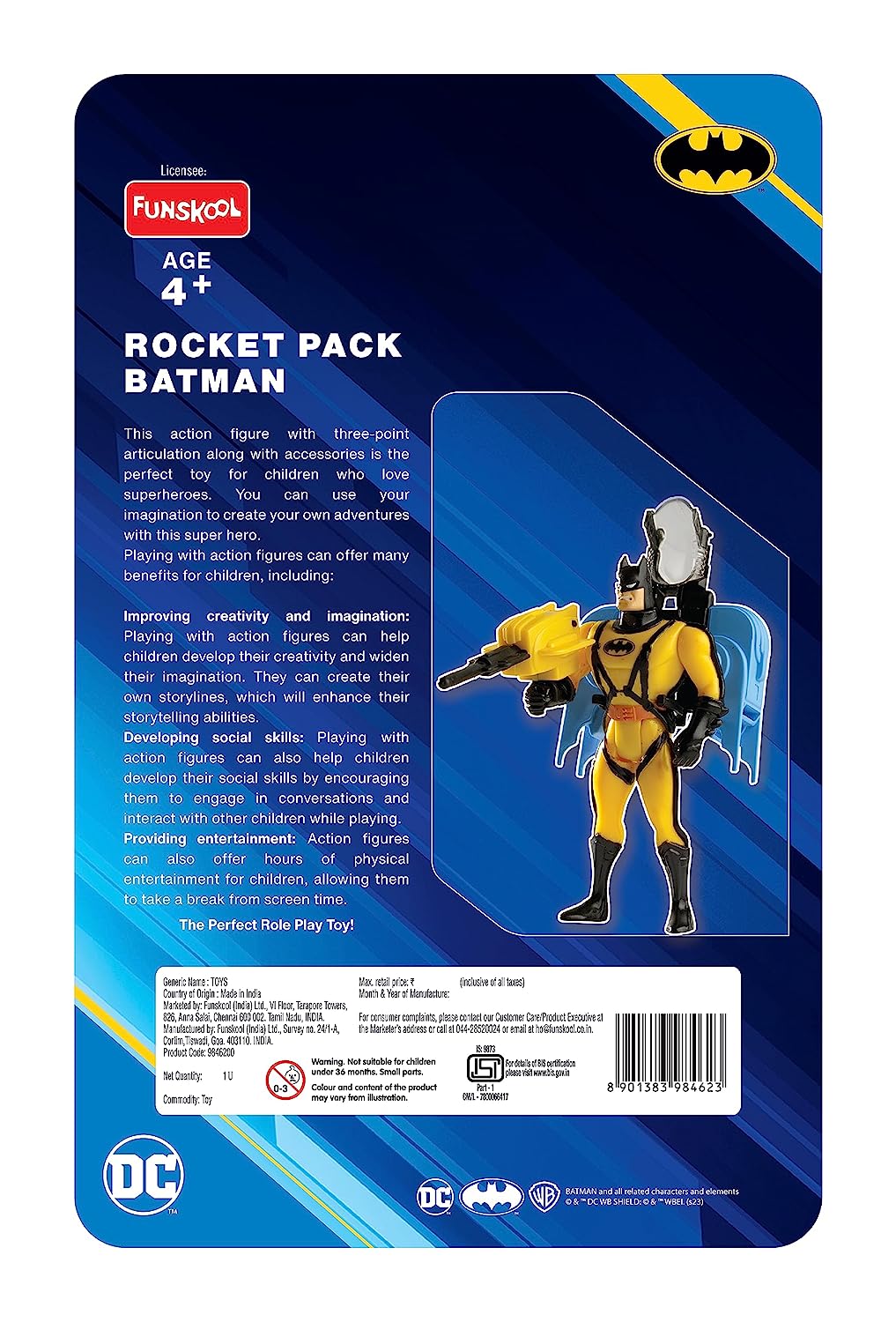 Funskool Rocket Pack Batman