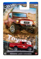Hot Wheels 2025 Toyota Silver Celebration Series 1:64 Scale - Set Of 5 Cars