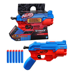 Nerf Alpha Strike Boa RC-6 Blaster with 6-Dart Rotating Drum,Fire 6 Darts in a Row Includes 6 Nerf Elite Darts