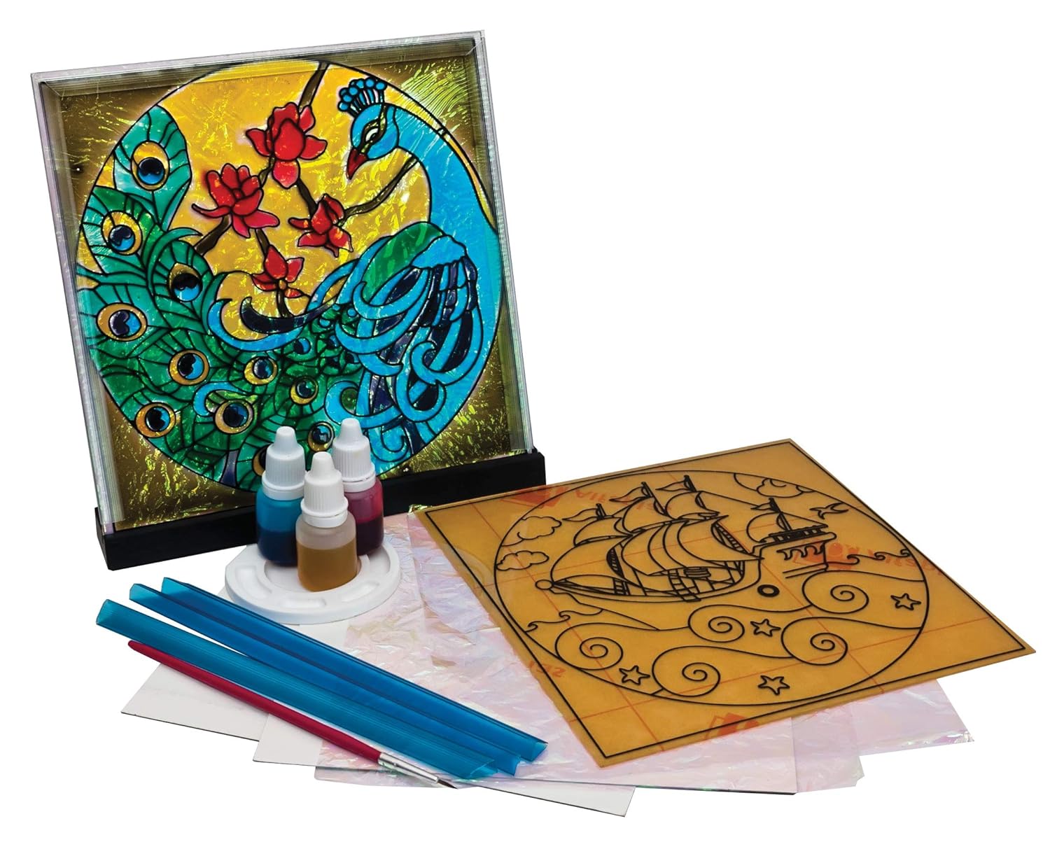 Funskool Handycrafts Glass Painting