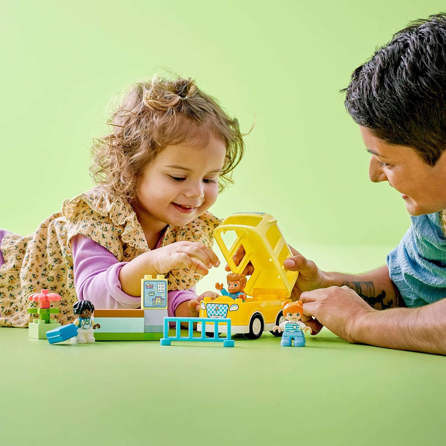 LEGO DUPLO Town The Bus Ride Building Kit for Ages 2+