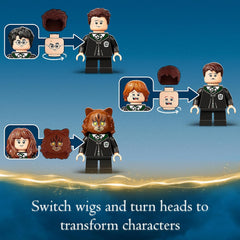 LEGO Harry Potter Hogwarts: Polyjuice Potion Mistake Building Kit for Ages 7+