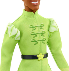 Disney Princess Posable Prince Naveen Fashion Doll In Signature Look Inspired By The Disney Movie The Princess and The Frog For Kids Ages 3+