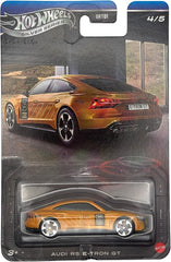 Hot Wheels Silver Series 1:64 Scale Audi RS E-TRON GT Toy Car for Ages 3+