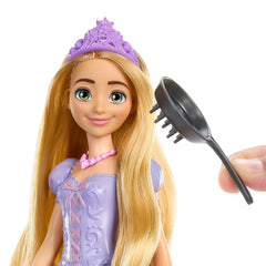 ​Disney Princess Rapunzel Doll with Vanity, Pascal and 10 Accessories, Inspired by the Disney Movie for Kids Ages 3 Years & Up