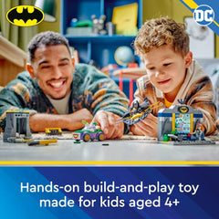 LEGO DC Batman The Batcave with Batman, Batgirl & The Joker Toy Set for Ages 4+