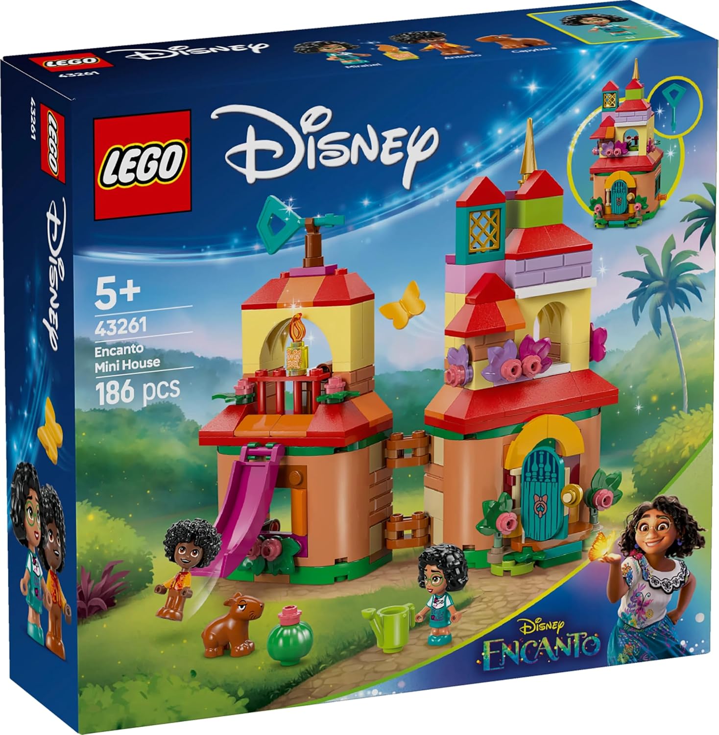 LEGO Disney Encanto Mini House Building Kit For Ages 5+