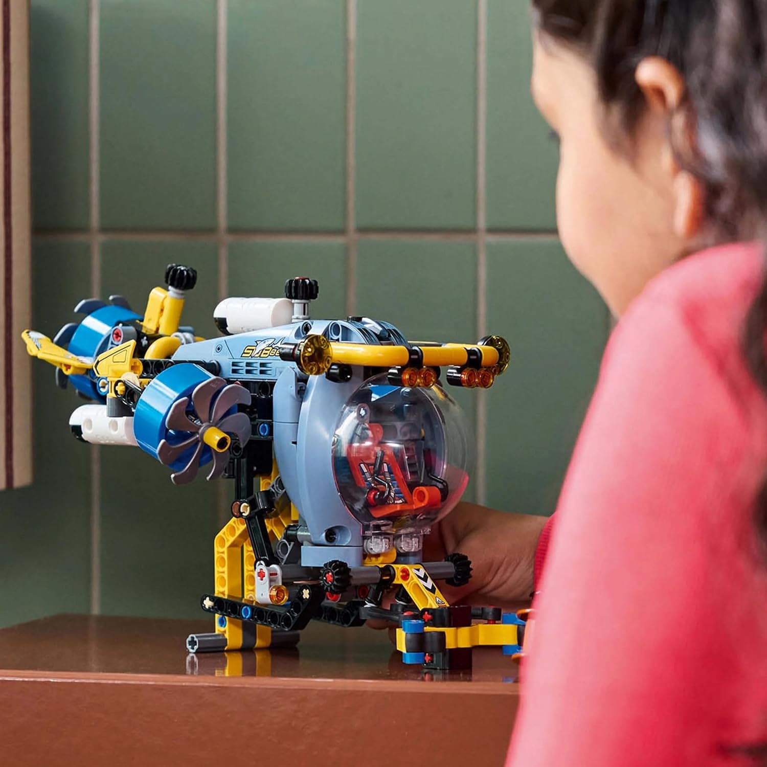 LEGO Technic Deep-Sea Research Submarine Building Kit For Ages 9+