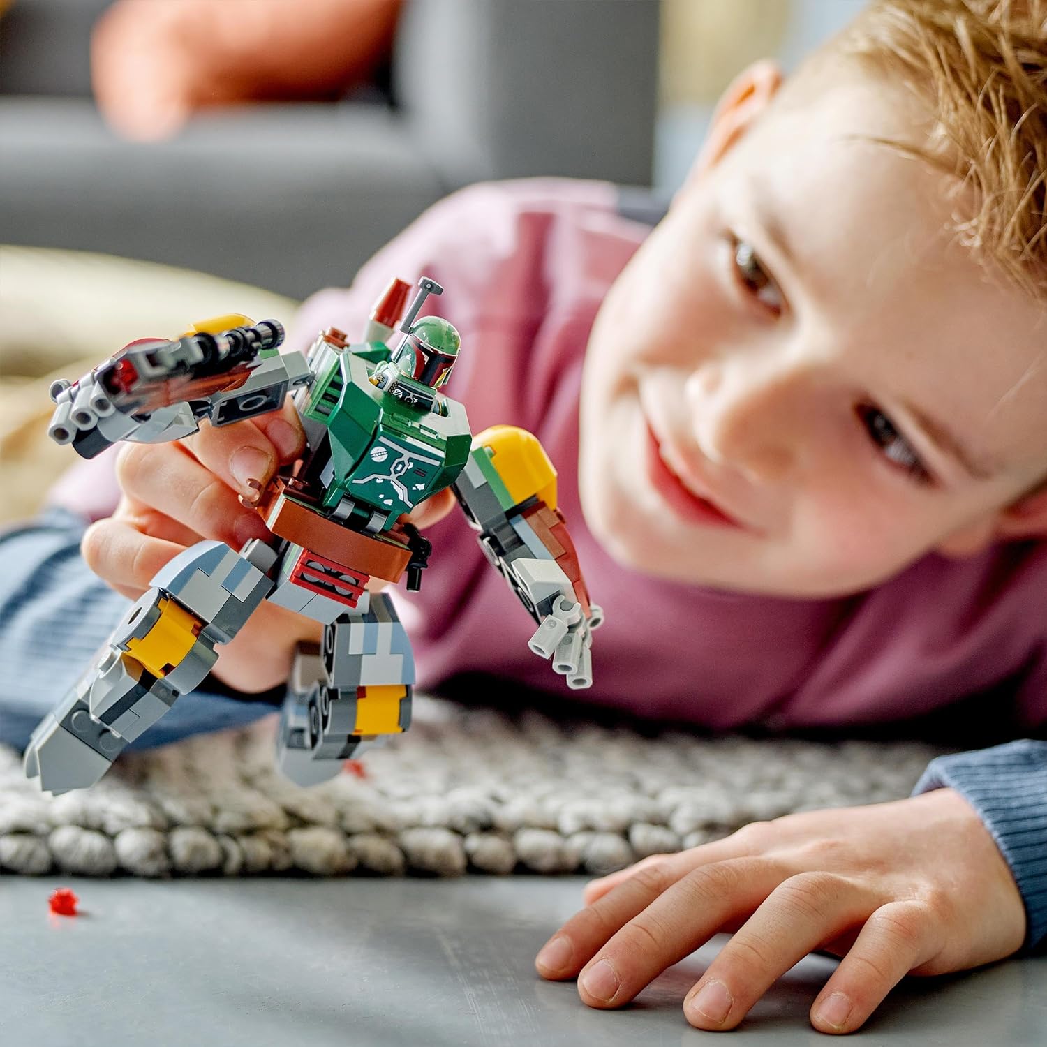 LEGO Star Wars Boba Fett Mech Building Kit for Ages 6+