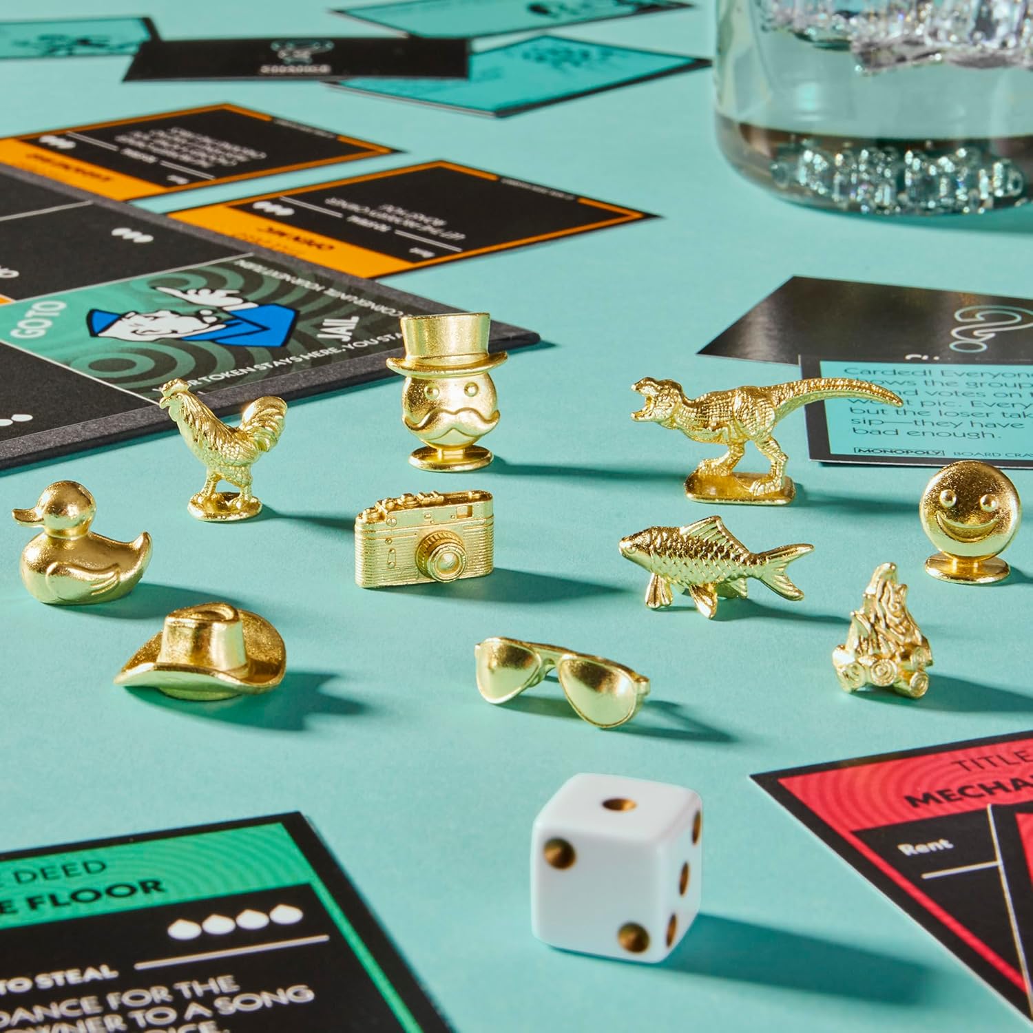 Monopoly Board Crawl Game | Official Monopoly Drinking Game for Adults Only For Ages 21+