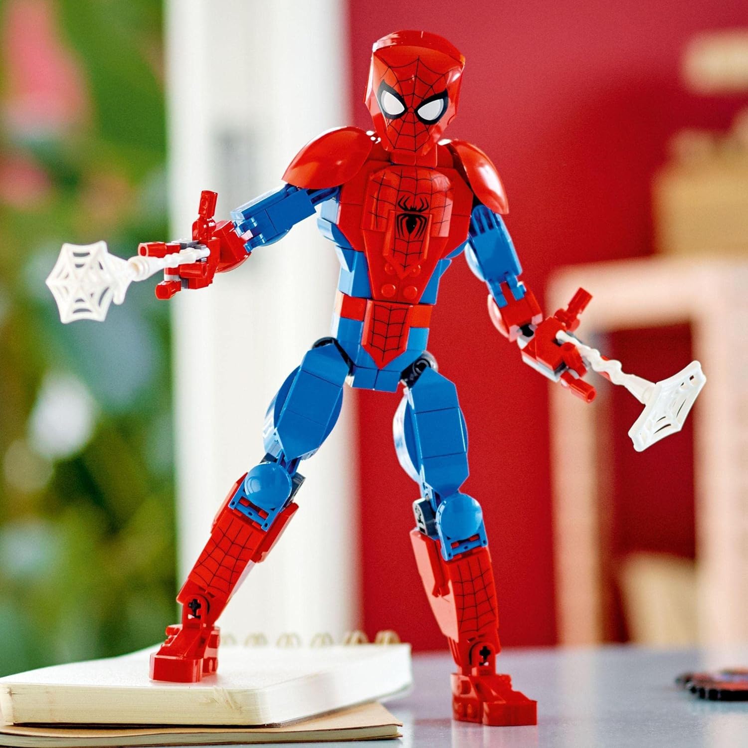 LEGO Marvel Spider-Man Figure Building Kit for Ages 8+