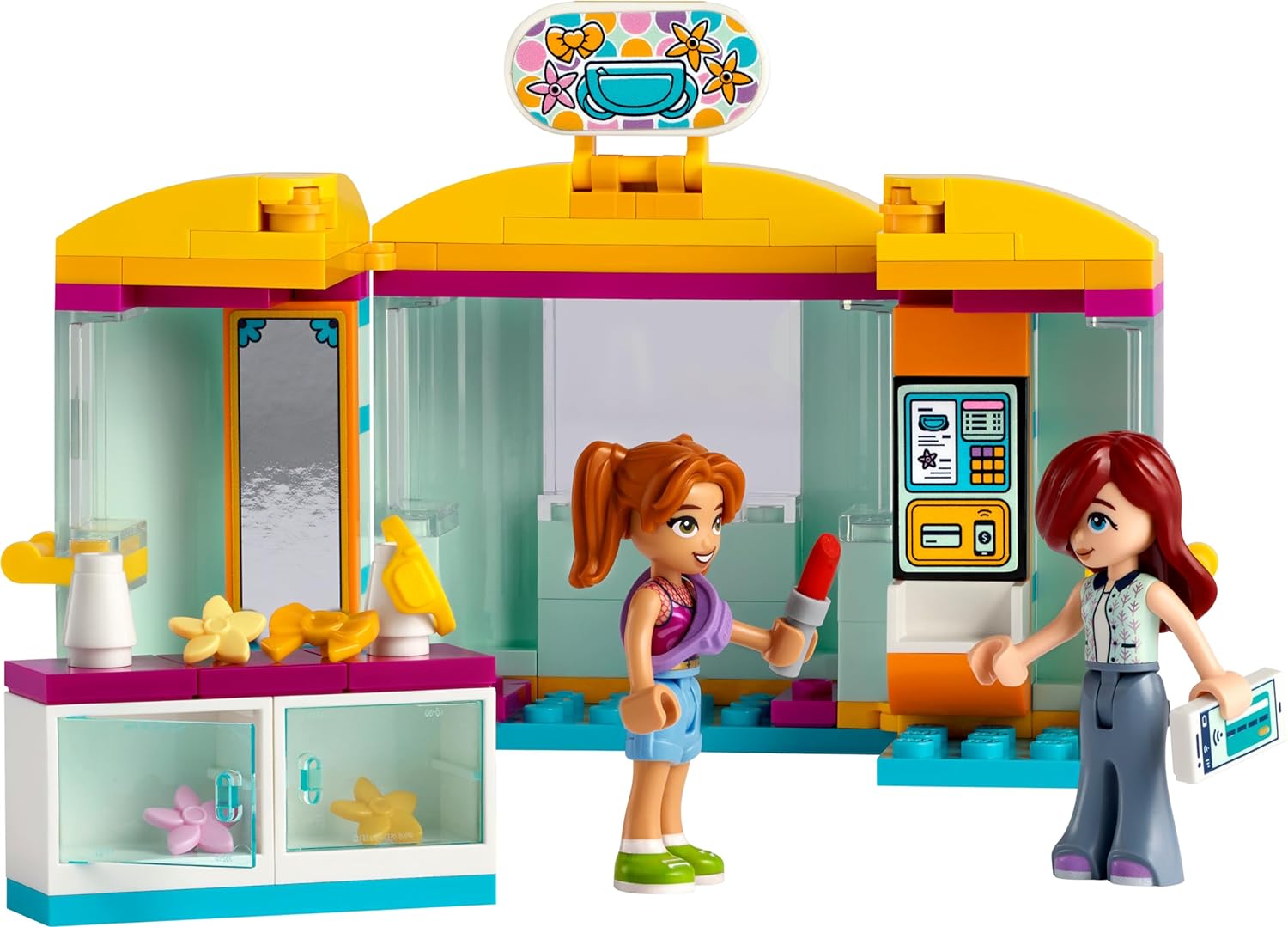 LEGO Friends Tiny Accessories Store Building Kit for Ages 6+