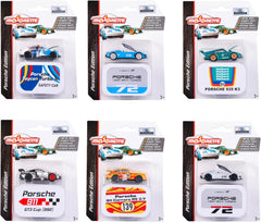 Majorette Porsche Deluxe Car Edition with Collectible Box For Kids & Collectors Styles & Design May Vary