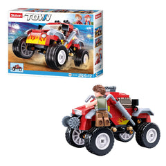Sluban Town-Off-Road Vehicle Building Blocks For Ages 6+