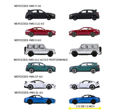 Majorette Auto Mercedes AMG Premium - Metal Toy Car with Freewheel, Suspension & Opening Parts for Kids & Collectors Styles & Design May Vary - Only 1 Model Included