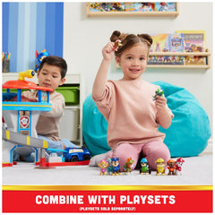 Spin Master Paw Patrol Toy Gift Pack with 10 Collectible Action Figures for Kids Ages 3+