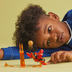 LEGO Ninjago Kai’s Dragon Power Spinjitzu Flip Building Kit for Ages 6+