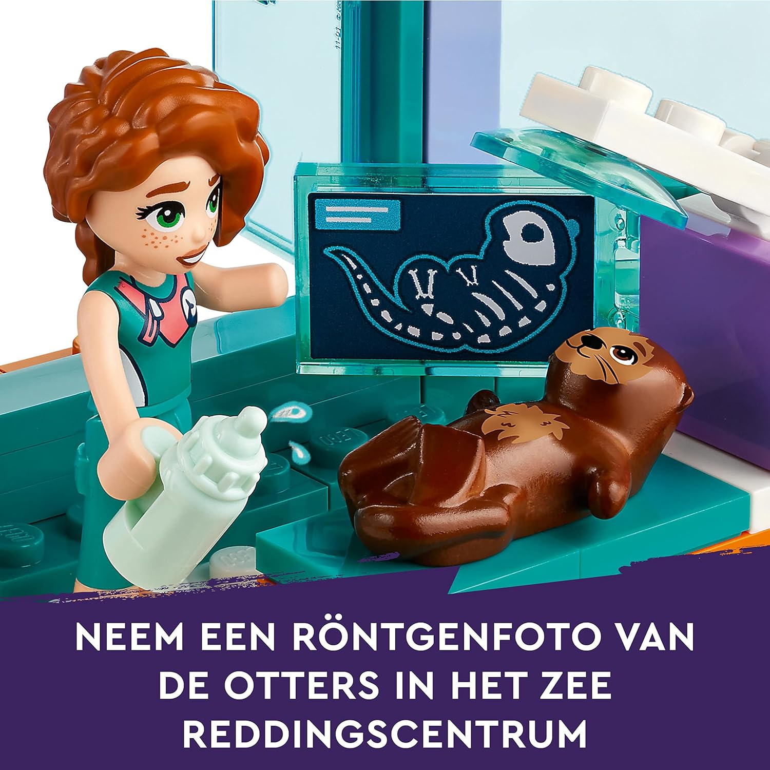 LEGO Friends Sea Rescue Center Building Kit For Ages 7+