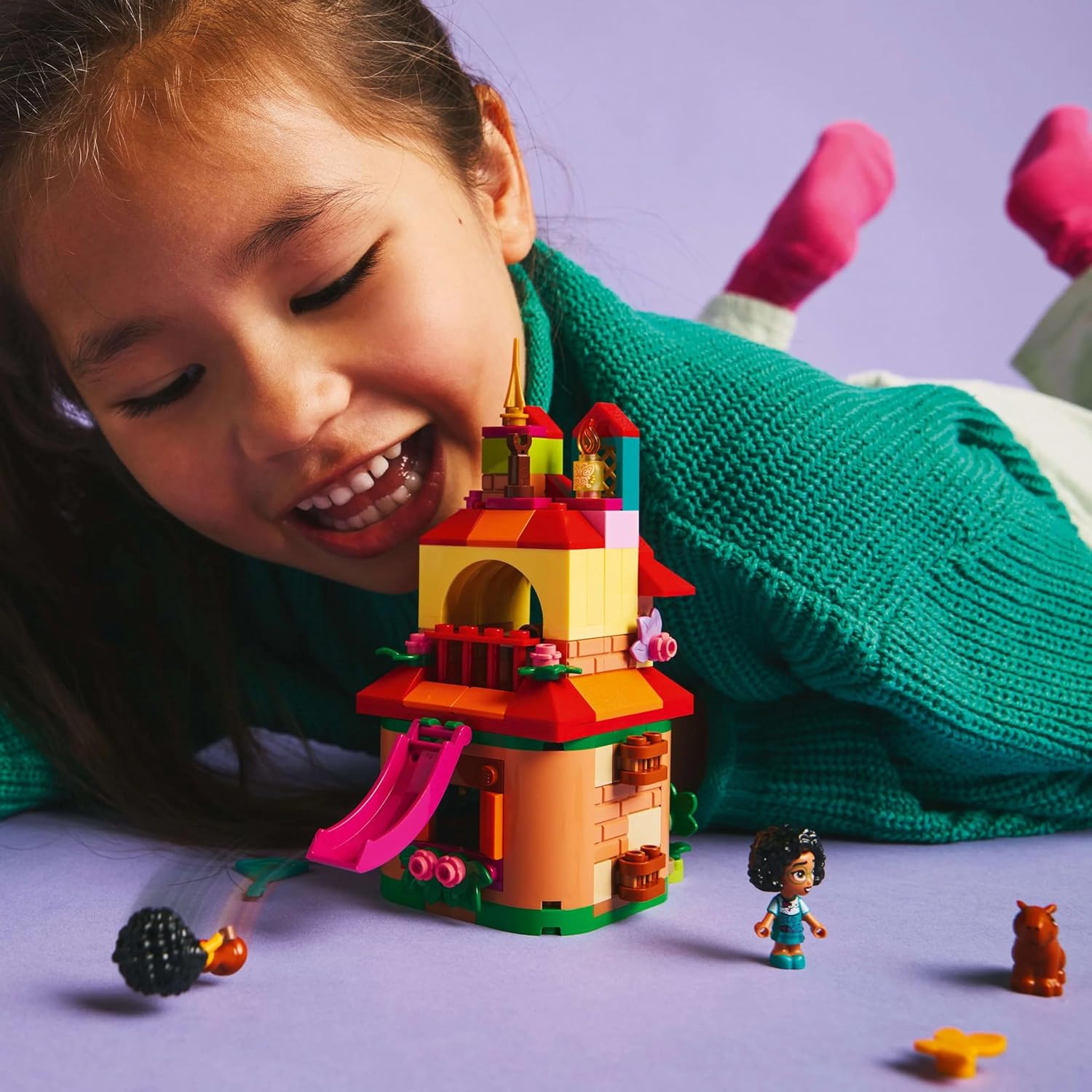 LEGO Disney Encanto Mini House Building Kit For Ages 5+