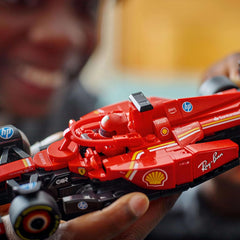 LEGO Speed Champions Ferrari SF-24 F1 Race Car Driver Building Kit For Ages 10+
