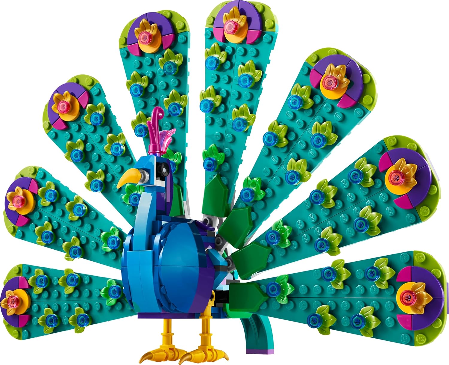 LEGO Creator Exotic Peacock 3in1 Building Kit For Ages 7+