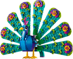 LEGO Creator Exotic Peacock 3in1 Building Kit For Ages 7+