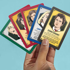 Monopoly Deal Harry Potter Edition Card Game | Quick-Playing Card Game | Fun Games For Families And Kids | Ages 8 And Up