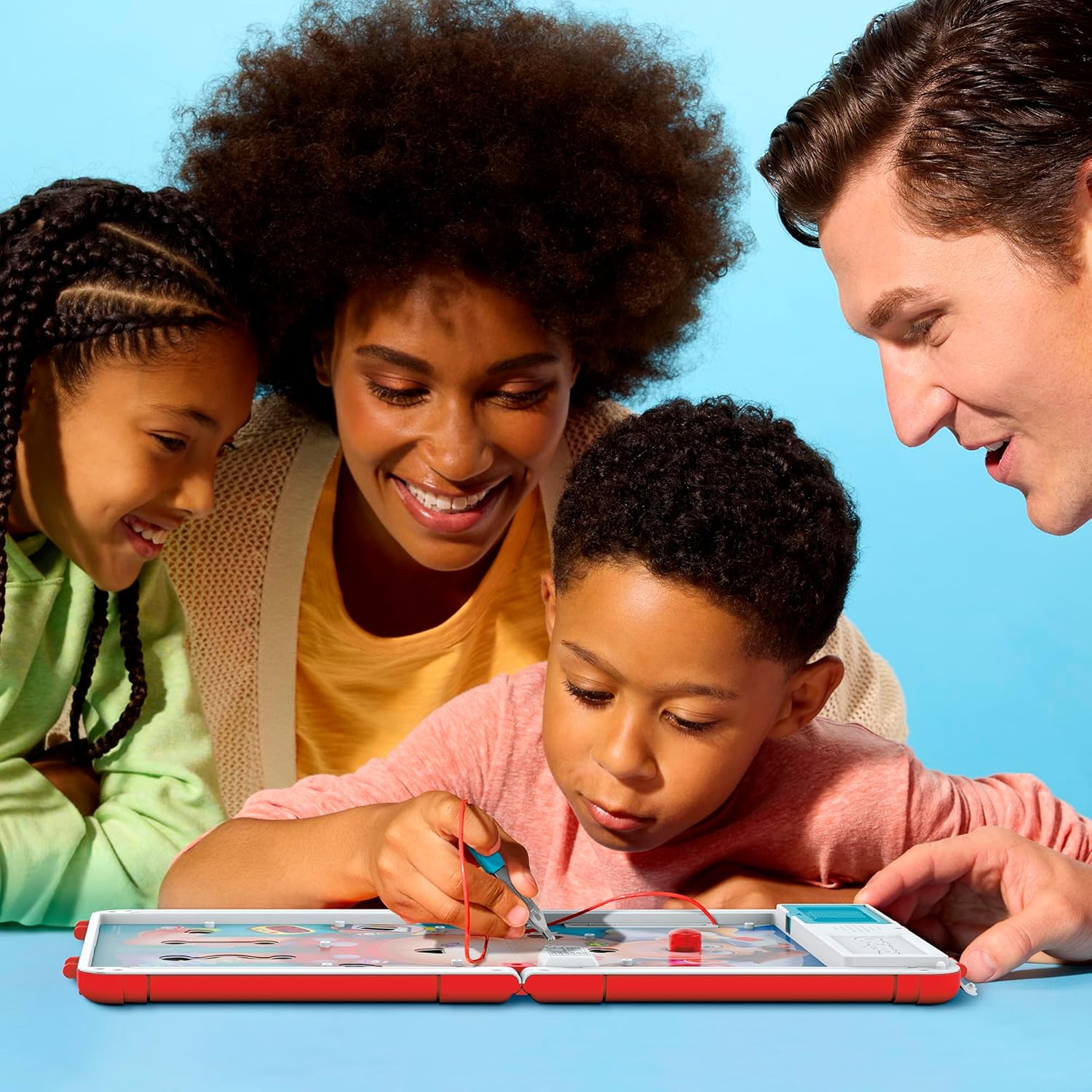 Operation Electronic Board Game with All-in-One Carrying Case For Kids Ages 6+