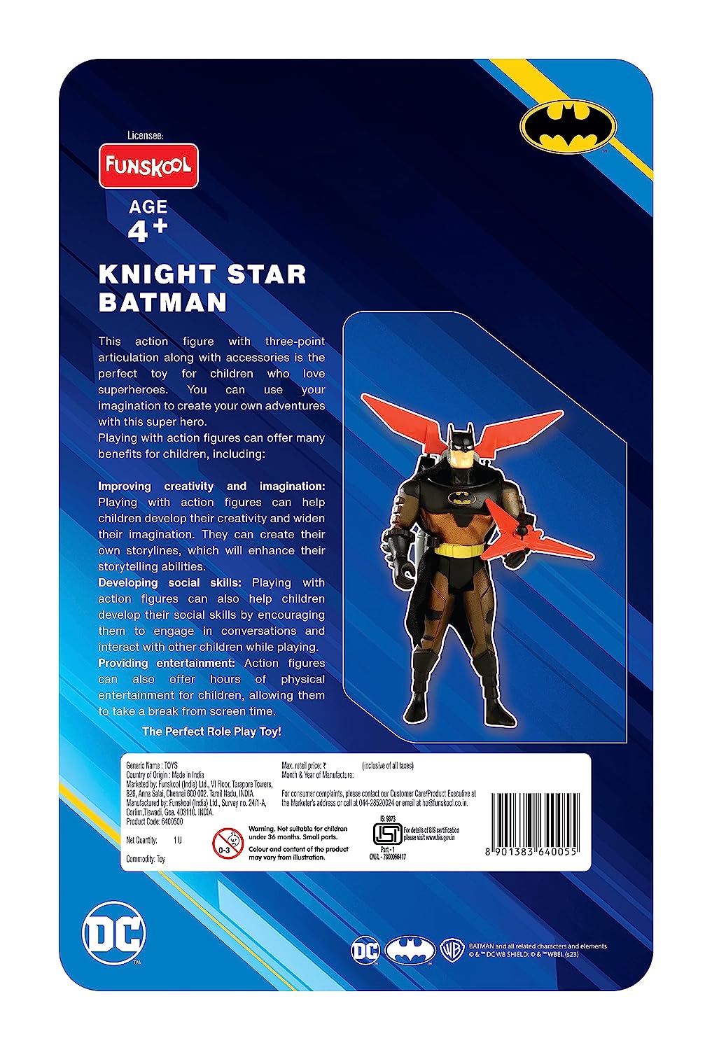 Funskool Knight Star Batman