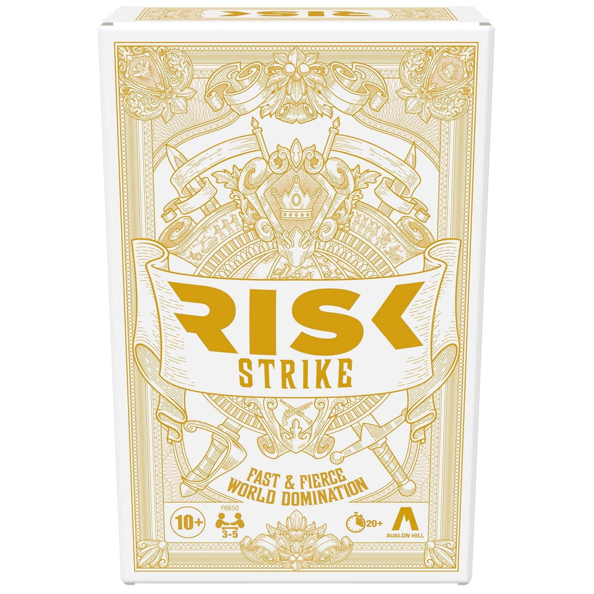 Hasbro Gaming Risk Strike Cards and Dice Game For Ages 10+