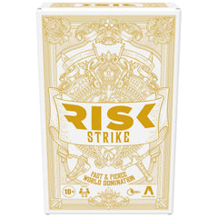 Hasbro Gaming Risk Strike Cards and Dice Game For Ages 10+