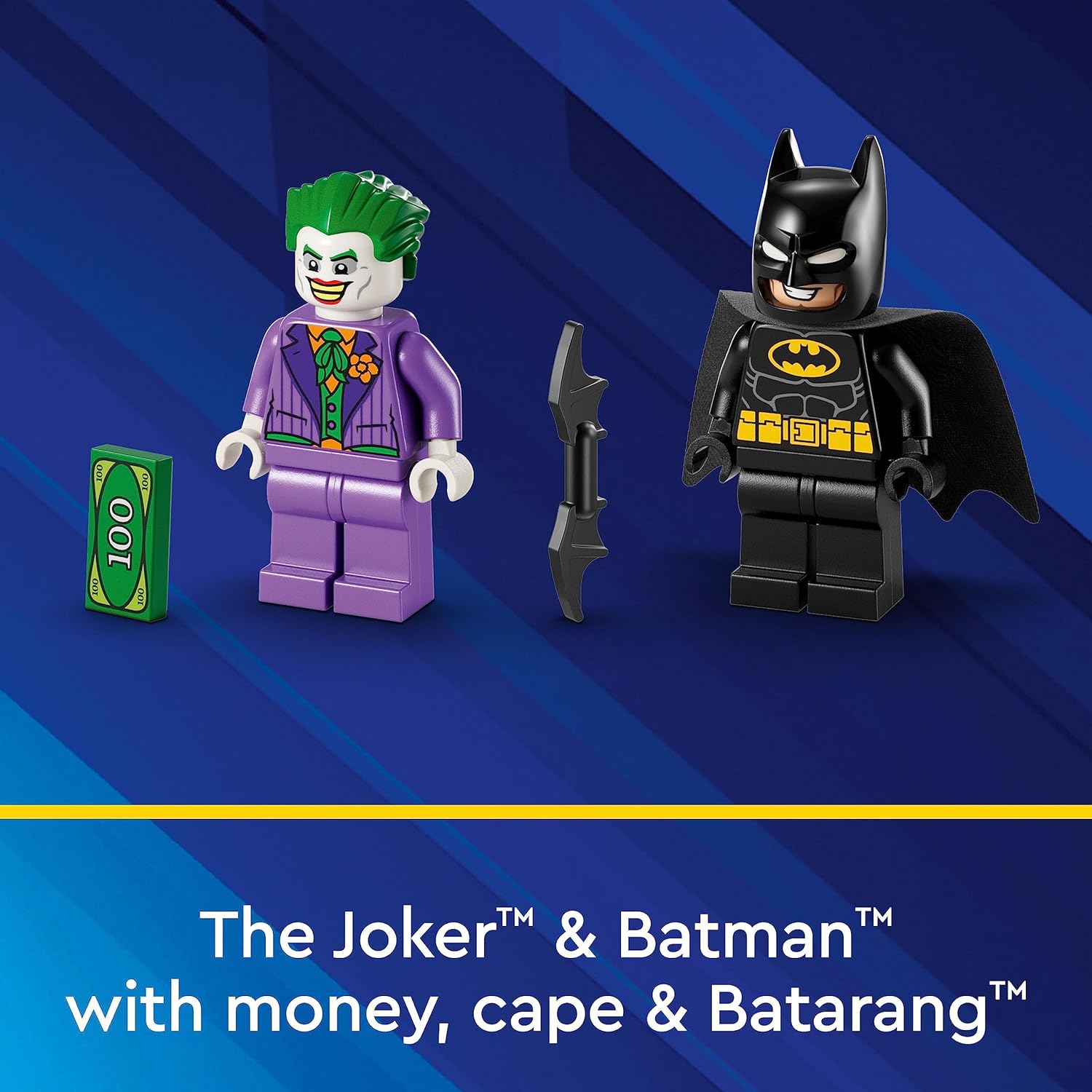 LEGO DC Batmobile Pursuit: Batman vs. The Joker Building Kit for Ages 5+