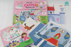 Booktopus Build It Activity Kit - Princess Castle Model Making Kit with Book - DIY Craft Kit for Kids 6+