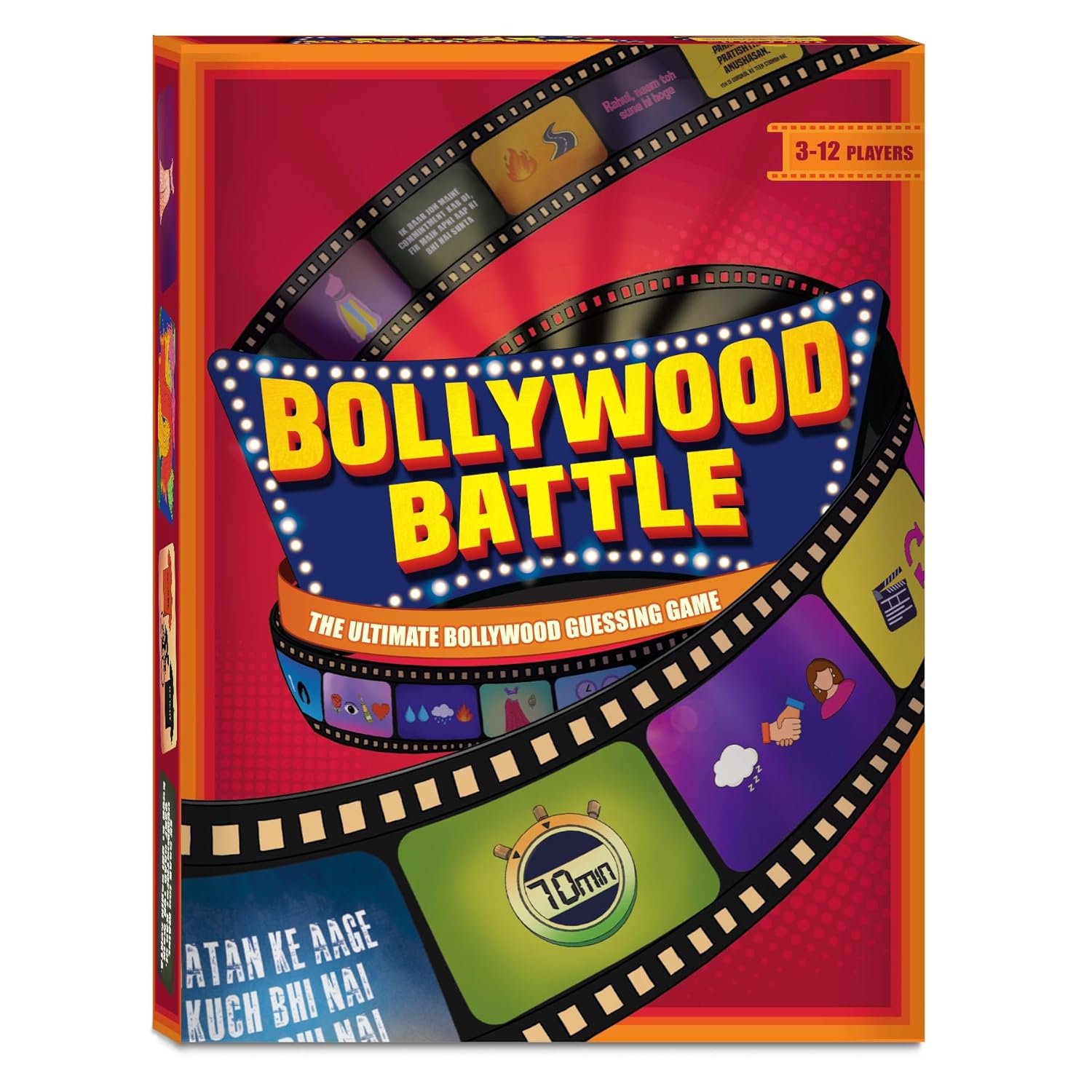 Gouda Games Bollywood Battle Trivia & Guessing Card Game For Ages 14+