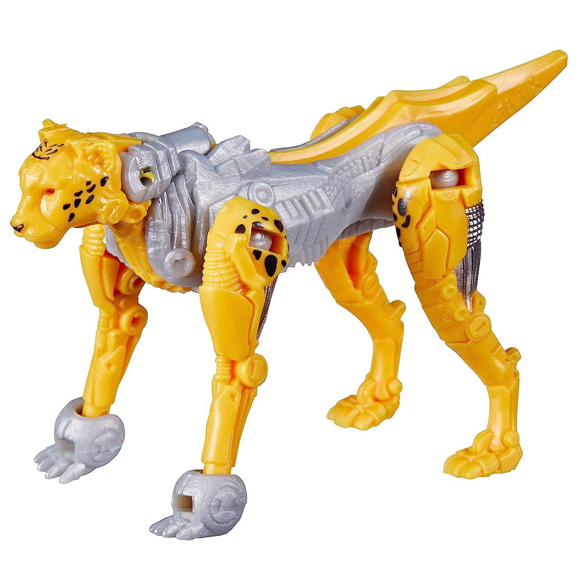 Transformers Rise of The Beasts Movie 3 Inch Beast Alliance, Beast Battle Masters Cheetor Action Figure for 6 Years and Up