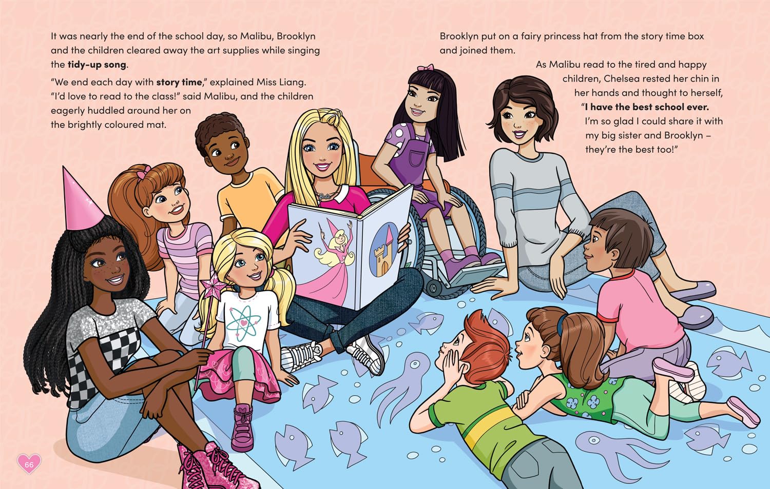 Barbie Stories for Big Dreamers Treasury Picture Book for Ages 18 months Above