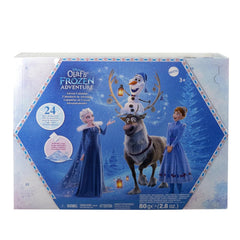 Disney Frozen 2025 Advent Calendar With 24 Days Of Surprise Toys, Including Anna & Elsa Small Dolls for Kids