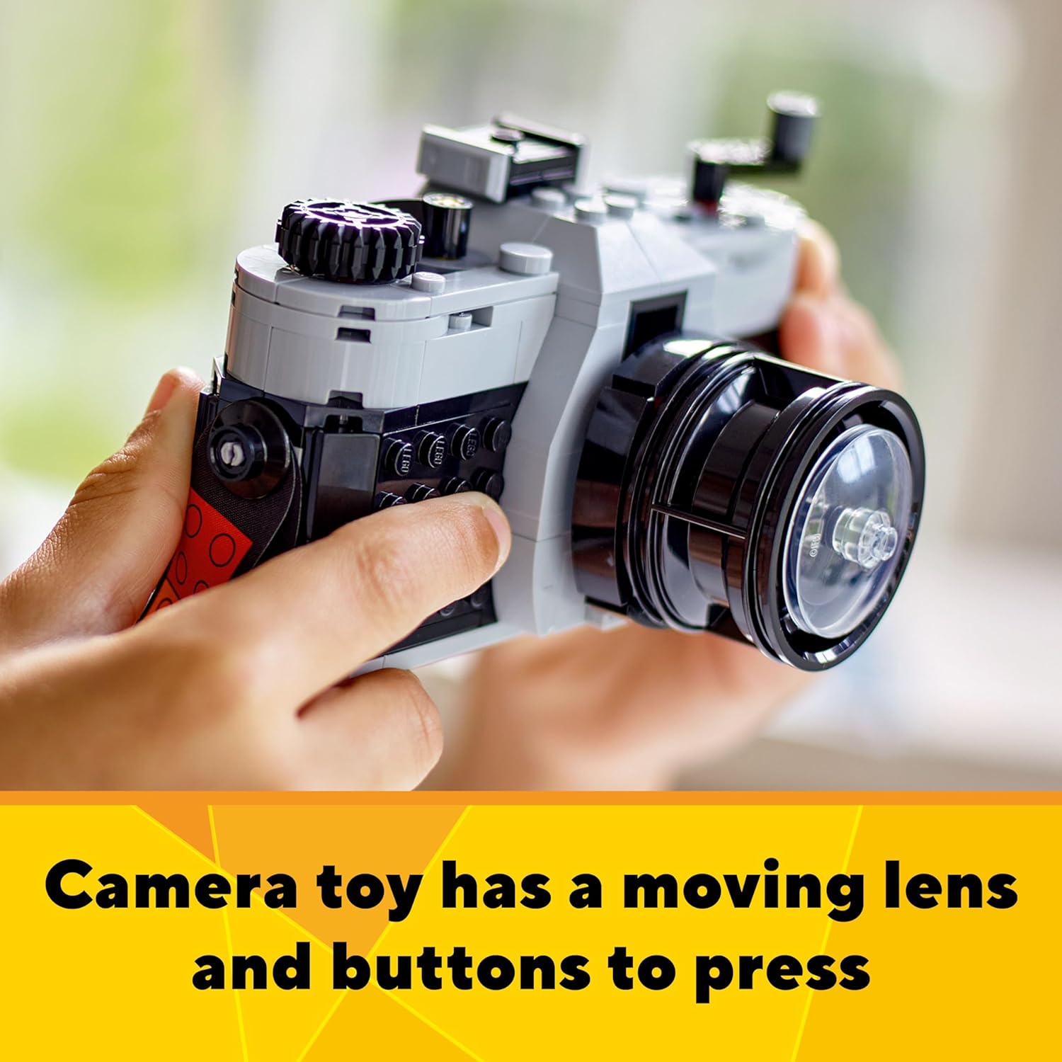Lego Camera Part Buy LEGO Creator 3in1 Retro Camera Building Kit for Ages 8+ Online at ...