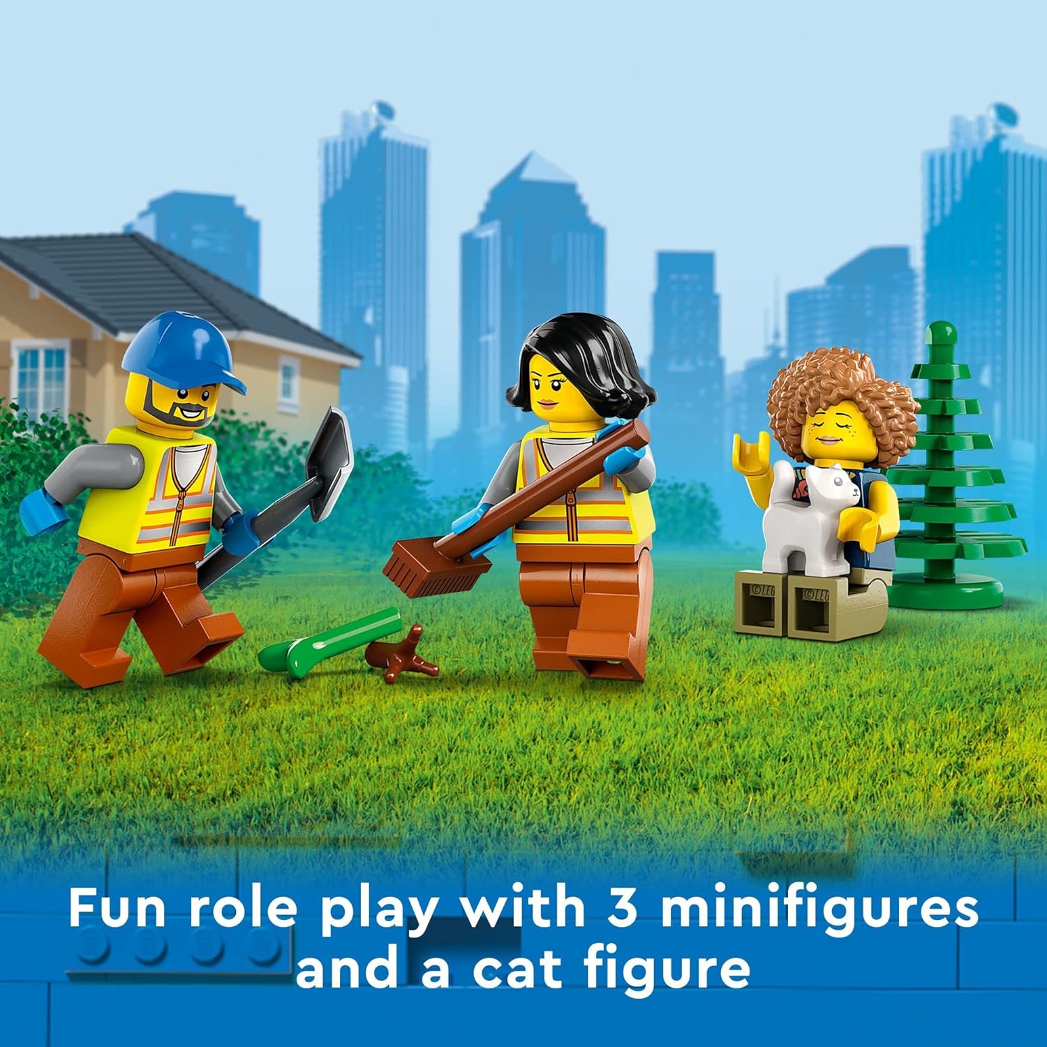 LEGO City Recycling Truck Building Kit For Ages 5+