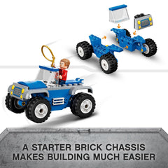 LEGO Jurassic World Pteranodon Chase Building Kit for Ages 4+